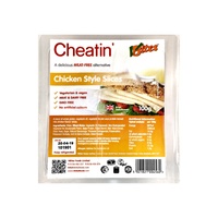 VBites Cheatin' Chicken Style Slices 100g