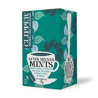 Clipper Organic After Dinner Mints Tea (20 Bags) 38g