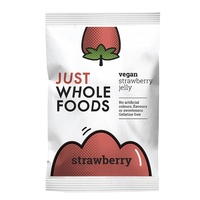 Just Wholefoods Jelly Crystals Strawberry 85g