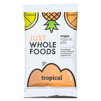 Just Wholefoods Jelly Crystals Tropical 85g