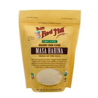 Bobs Red Mill Organic Masa Harina Golden Corn Flour 680g