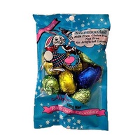Alpha Chocolate Easter Eggs (10 Pack) 100g