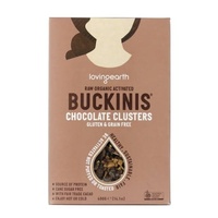 Loving Earth Organic Activated Buckinis Chocolate Clusters 400g