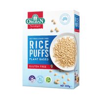 Orgran Gluten Free Rice Puffs 300g