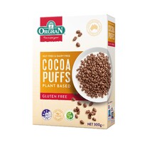 Orgran Gluten Free Cocoa Puffs 300g