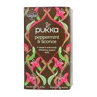 Pukka Peppermint & Licorice (20 Tea Bags)