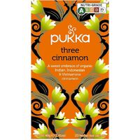 Pukka Three Cinnamon (20 Tea Bags)