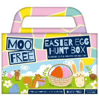 Moo Free Easter Egg Hunt Box (10 Pack) 100g