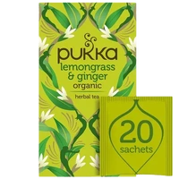 Pukka Lemongrass & Ginger (20 Tea Bags)