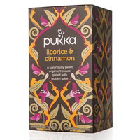Pukka Licorice Cinnamon (20 Teabags)