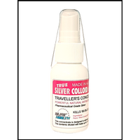 Silver Health True Silver Colloid Traveller's Concentrate Spray 50ml