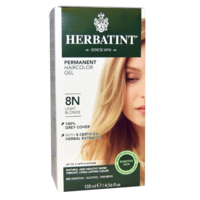 Herbatint Permanent Herbal Haircolour Gel Light Blonde 8N