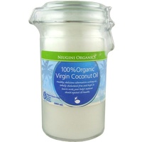 Niugini Organics Virgin Coconut Oil Jar 1L