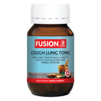 Fusion Cough Lung Tonic 60 capsules