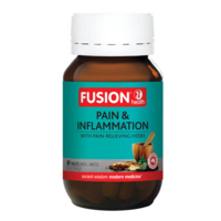 Fusion Health Pain & Inflammation Support 60 tabs