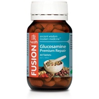 Fusion Health Glucosamine with Chondroitin &MSM -  120 tabs