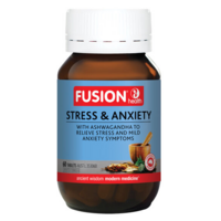Fusion Health Stress & Anxiety 60 tabs