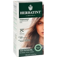Herbatint Permanent Herbal Haircolour Gel Ash Blonde 7C
