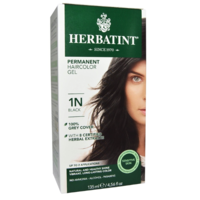 Herbatint Permanent Herbal Haircolour Gel Black 1N