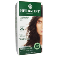 Herbatint Permanent Herbal Haircolour Gel Brown 2N