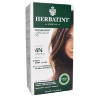 Herbatint Permanent Herbal Haircolour Gel Chestnut 4N
