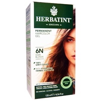 Herbatint Permanent Herbal Haircolour Gel Dark Blonde 6N