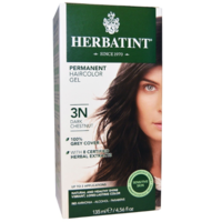 Herbatint Permanent Herbal Haircolour Gel Dark Chestnut 3N