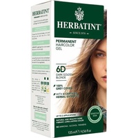 Herbatint Permanent Herbal Haircolour Gel Dark Golden Blonde 6D