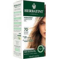 Herbatint Permanent Herbal Haircolour Gel Golden Blonde 7D