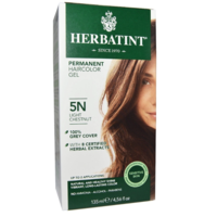 Herbatint Permanent Herbal Haircolour Gel Light Chestnut 5N