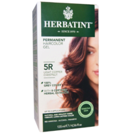 Herbatint Permanent Herbal Haircolour Gel Light Copper Chestnut 5R