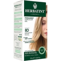 Herbatint Permanent Herbal Haircolour Gel Light Golden Blonde 8D 150ml