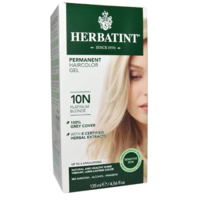 Herbatint Permanent Herbal Haircolour Gel Platinum Blonde 10N 150ml