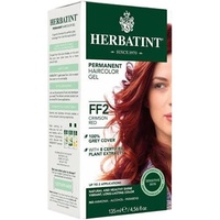 Herbatint Permanent Herbal Haircolour Gel Crimson Red FF2 150ml
