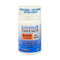 Schuessler Tissue Salts - Calc Sulph: Blood Cleanser (125 Tablets)