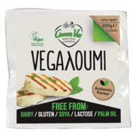 Green Vie Haloumi Vegan Style Cheese 200g