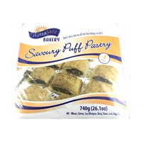 Gluten Free Bakery Savoury Puff Pastry (4 Pack) 740g