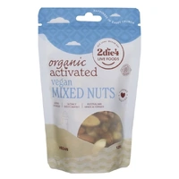 2die4 Organic Activated Mixed Nuts VEGAN 120g