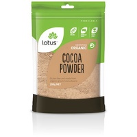 Lotus Organic Cocoa Powder 200g