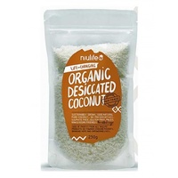 Niulife Desiccated Coconut 250g