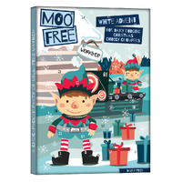 Moo Free Dairy Free Advent Calendar White Choc  70g