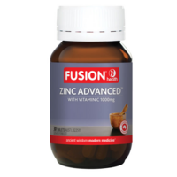 Fusion Organic Zinc Advanced 30 tabs