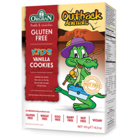 Orgran Vanilla Cookies Outback Animals (Box) 175g