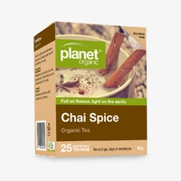 Planet Organic Chai Spice 25 Teabags