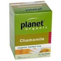 Planet Organic Chamomile Herbal Tea 25 Teabags