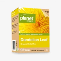 Planet Organic Dandelion Leaf 25 Teabags