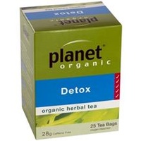 Planet Organic Detox Herbal Tea 25 Teabags