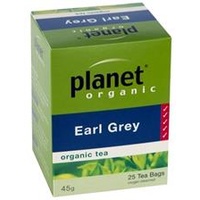 Planet Organic Earl Grey Tea (25 Teabags) 30g