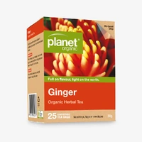 Planet Organic Ginger 25 Teabags