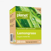 Planet Organic Lemongrass 25 Teabags